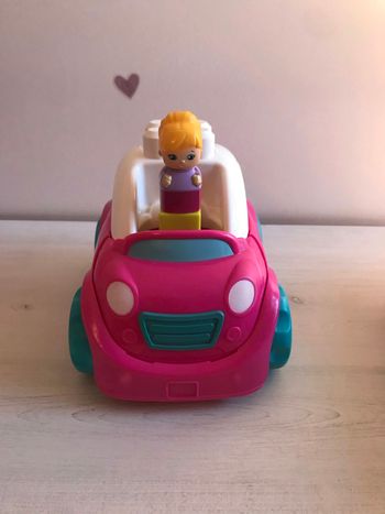 Voiture lego mega blocks