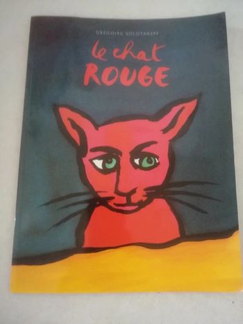 Livre le chat rouge
