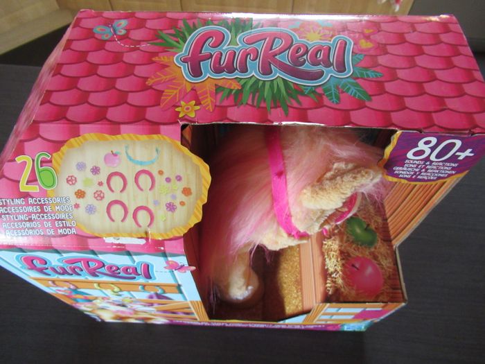 FurReal Cinnamon mon poney stylé Hasbro neuf - photo numéro 4