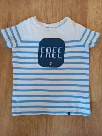 T-shirt okaidi 3 ans