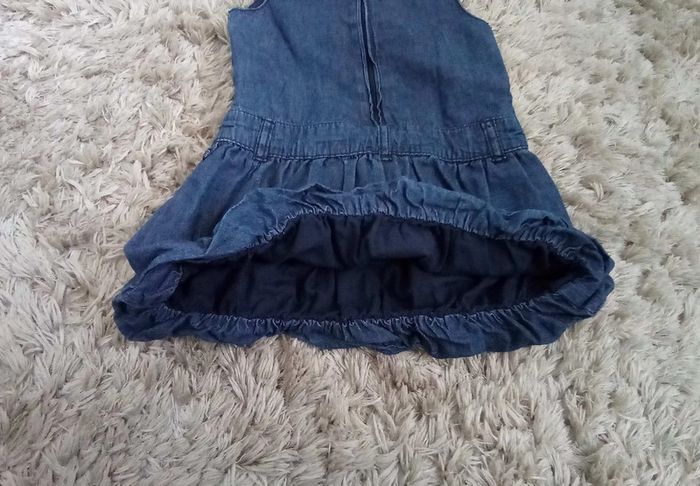 Jolie robe en jean 18 mois - photo numéro 4