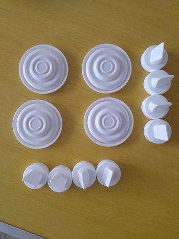 Valves et membranes neuf spectra