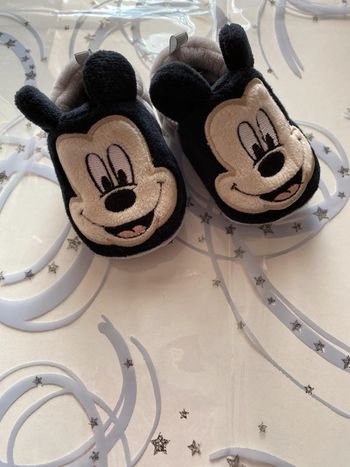 Chausson Mickey 3/6 mois