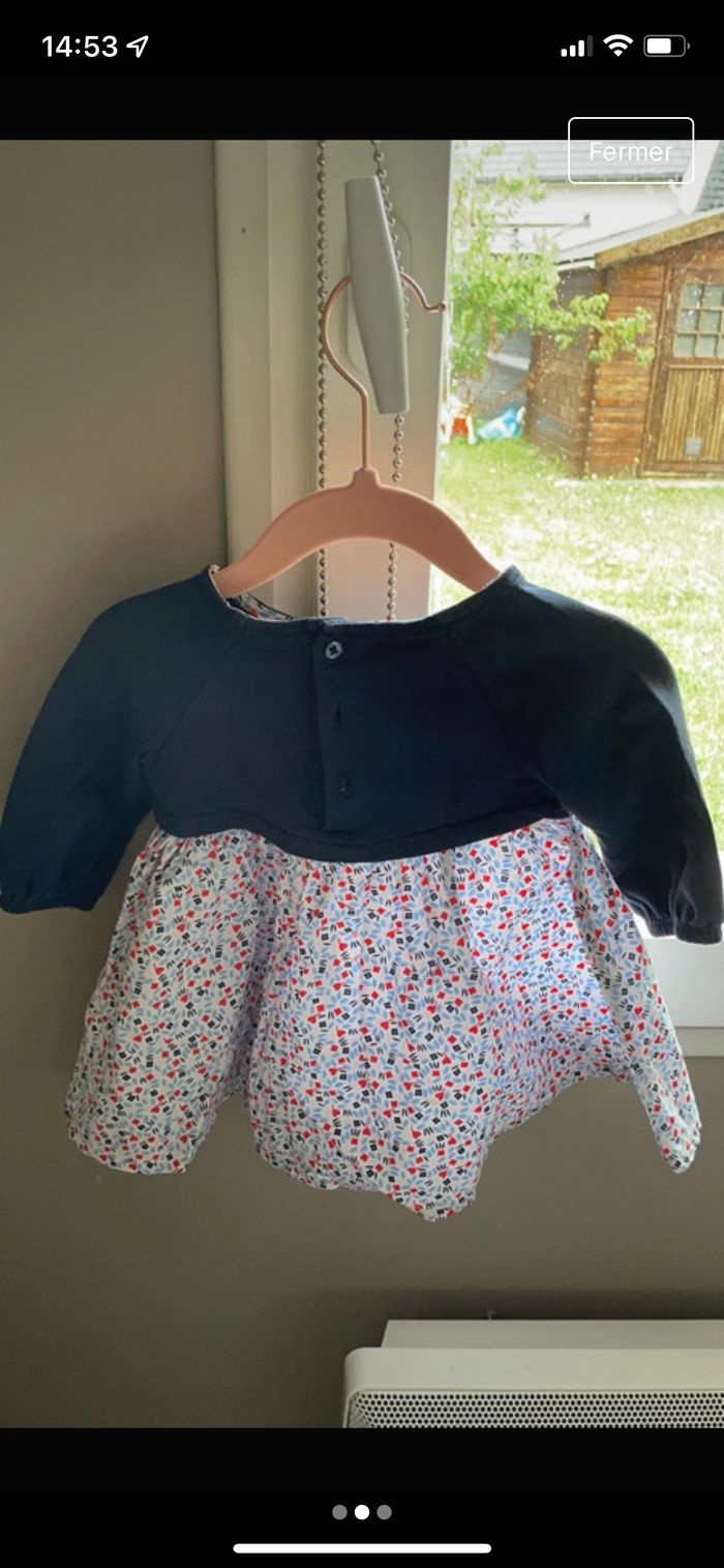 Robe manche longue - photo numéro 2