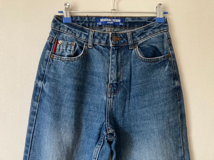 jean droit original denim - photo numéro 3