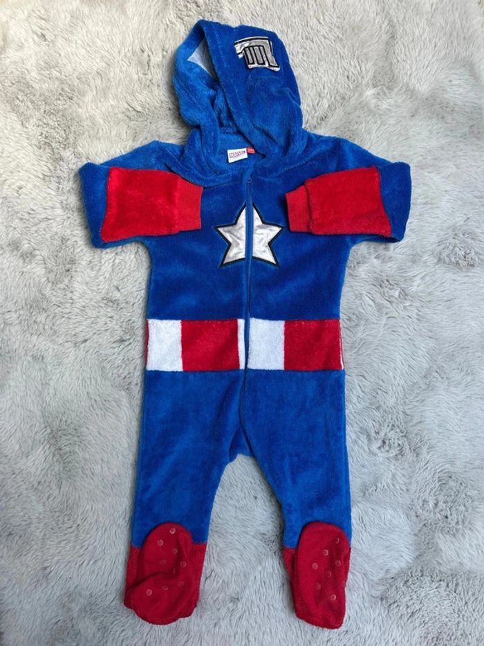 Pyjama une pièce captain America 24 mois