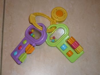 Clés musicales / jouet 1er âge