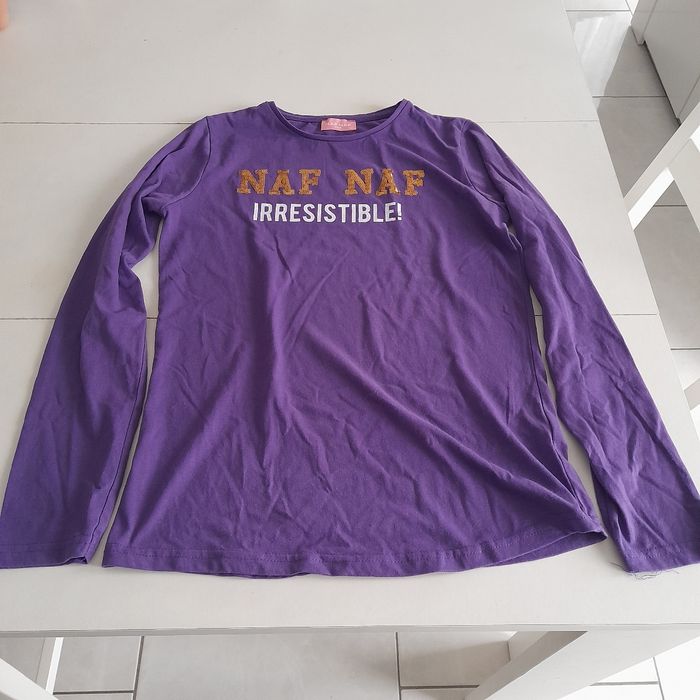Tee shirt manches longues naf naf