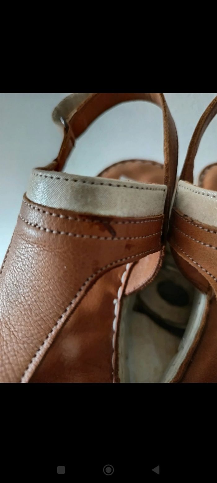 Sandales en cuir - photo numéro 8