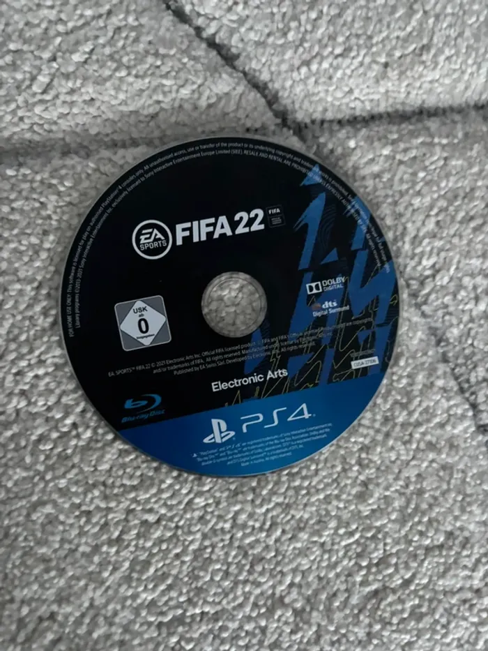 FIFA 22 ps4