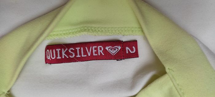 Brassière croc top Roxy Quicksilver taille 2 - photo numéro 4