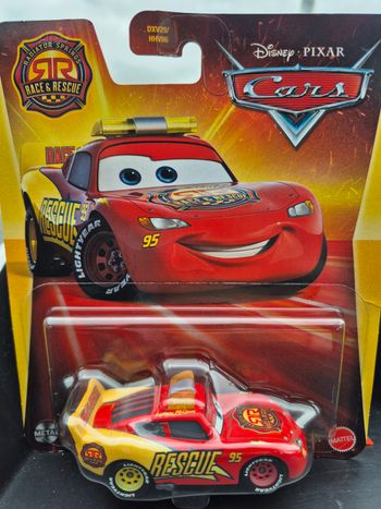 Voiture Flash McQueen Rescue