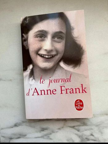 Livre Le journal d’Anne Frank