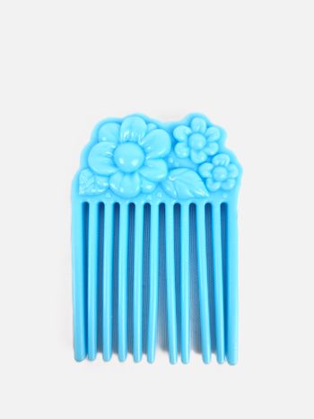 My Little Pony Peigne Bleu Fleur (Accessoire Poney / Poupée)