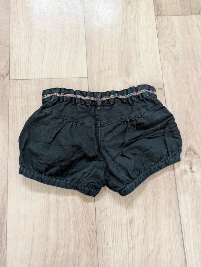 Short noir fille 4 ans Orchestra - photo numéro 4