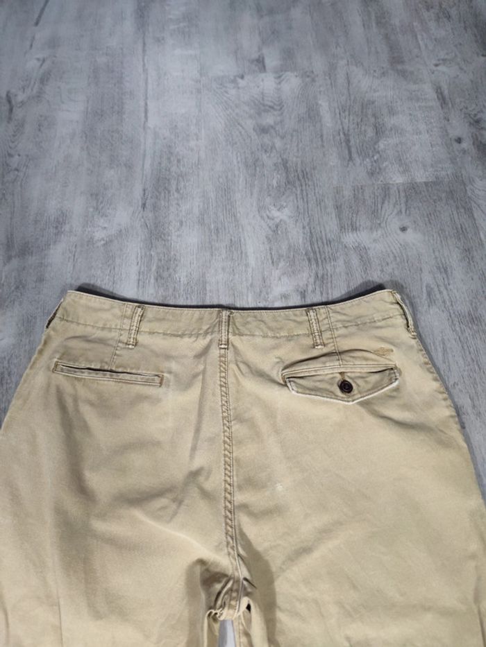 Pantalon Dockers Chino D2 Straight Fit Beige Taille W34-L30 Homme - photo numéro 8