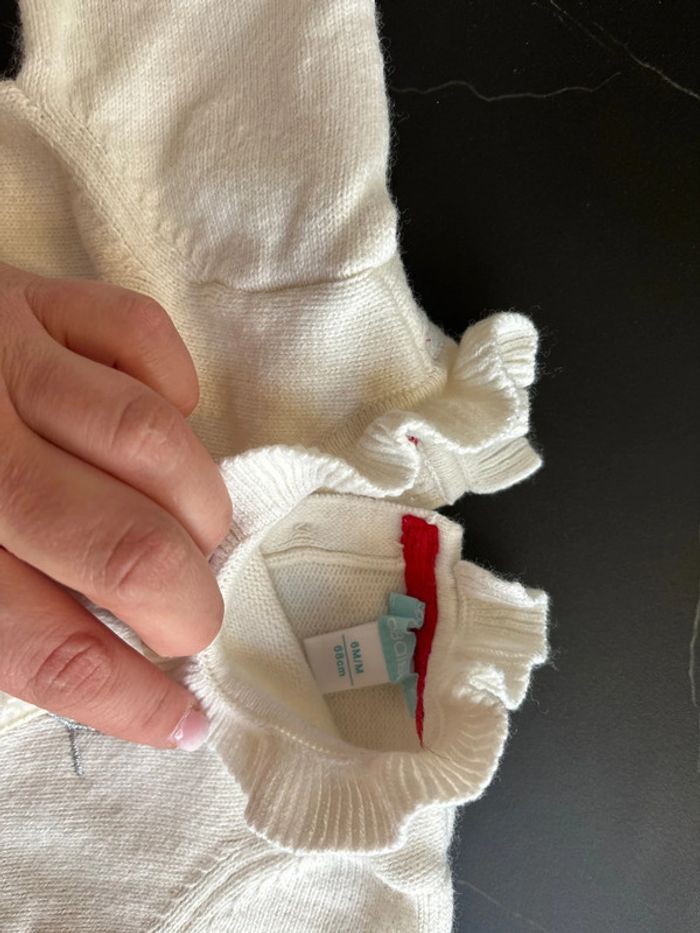 Pull chaud - photo numéro 2
