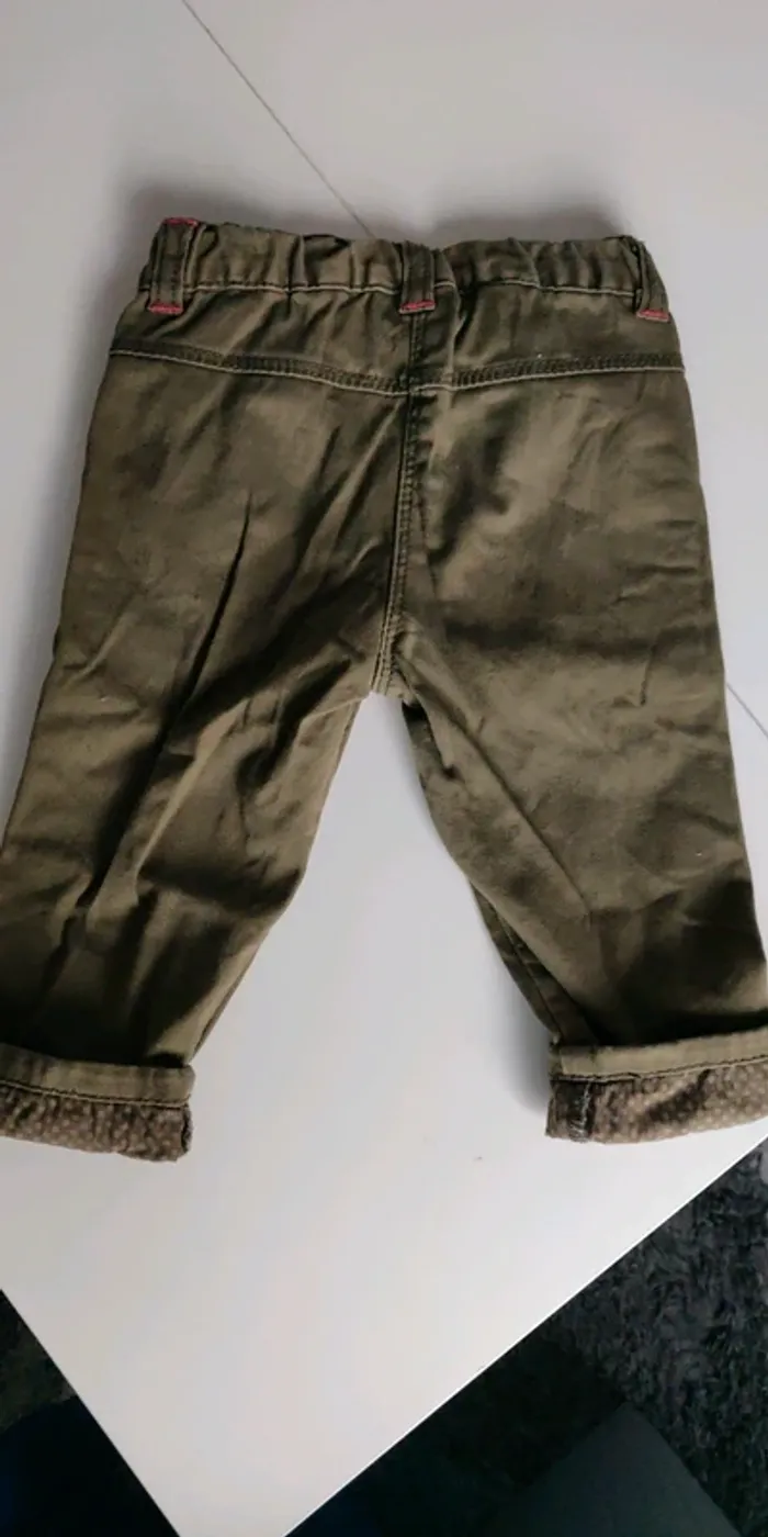 Pantalon 6mois - photo numéro 3