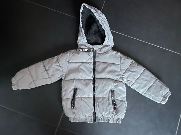 Doudoune chaude garçon Zeeman 4 ans