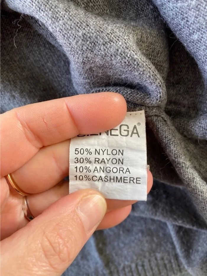 Pull gris vintage love - photo numéro 7