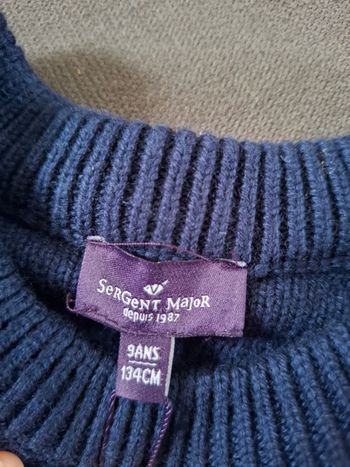Pull neuf sergent major