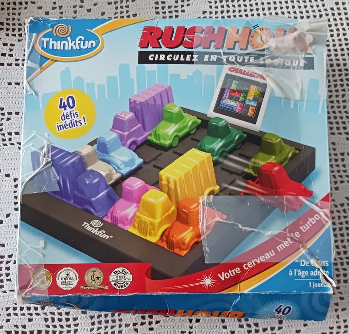 Jeu RushHour Circuler en toute logique