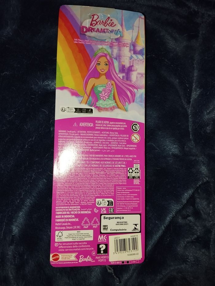 Barbie Princesse dreamtopia - photo numéro 2