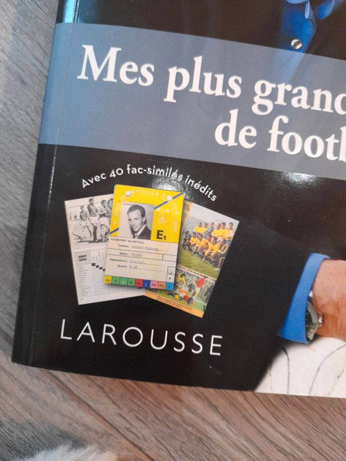 Livre mes plus grands moments football thierry roland - photo numéro 2