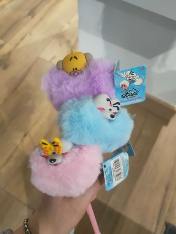 Lot de 3 stylos pompon Diddl is back neuf étiquettes