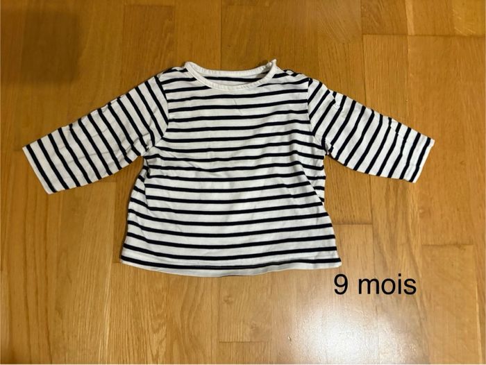 Lot tee shirt manche longue - photo numéro 4