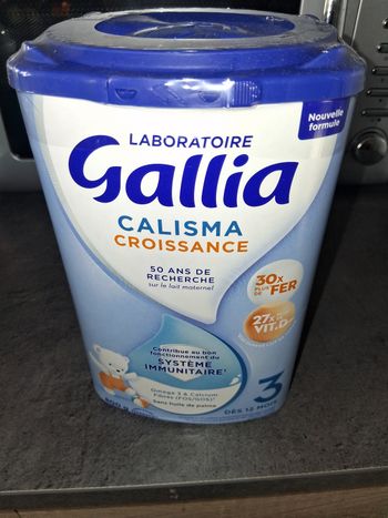 Lait de croissance Gallia