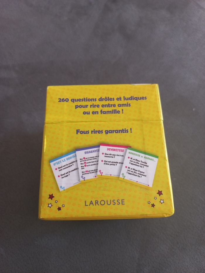 Apero humour larousse 260 questions - photo numéro 5