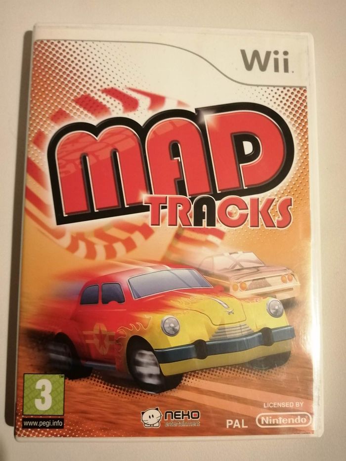 Jeu de Wii : Mad tracks