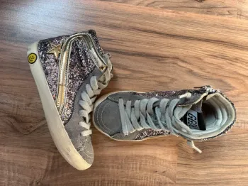 Golden goose montante 26 paillette
