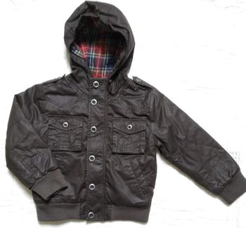 Du Pareil Au Meme veste manteau marron 3 ans