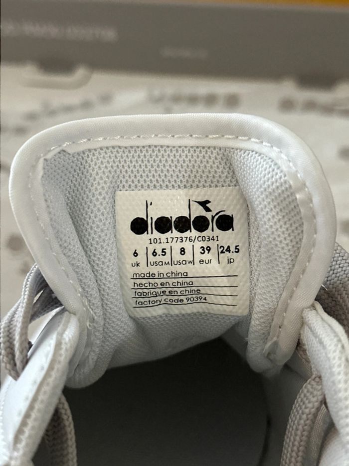 Basket diadora - photo numéro 4