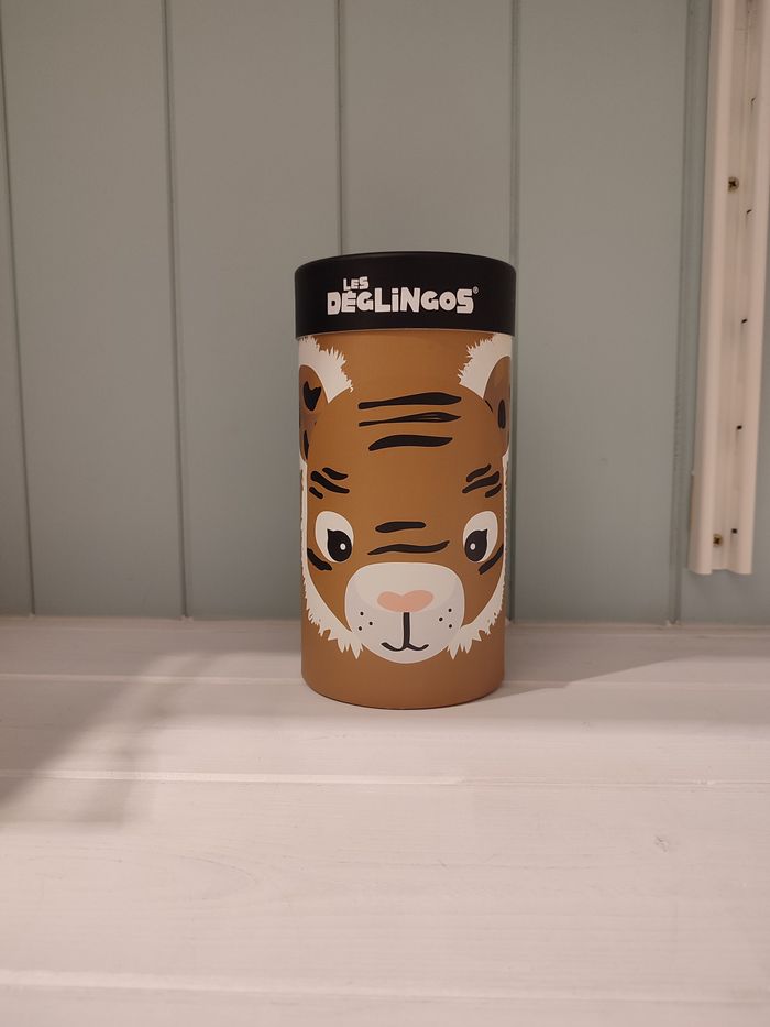 Déglingos Peluche avec boîte cadeau Grand simply Speculos le tigre - photo numéro 2