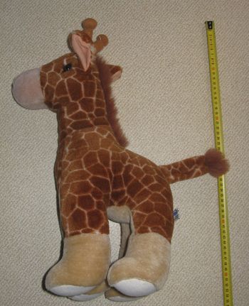 girafe peluche