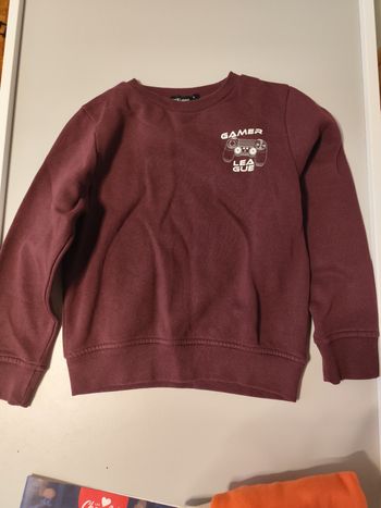 Sweat bordeaux