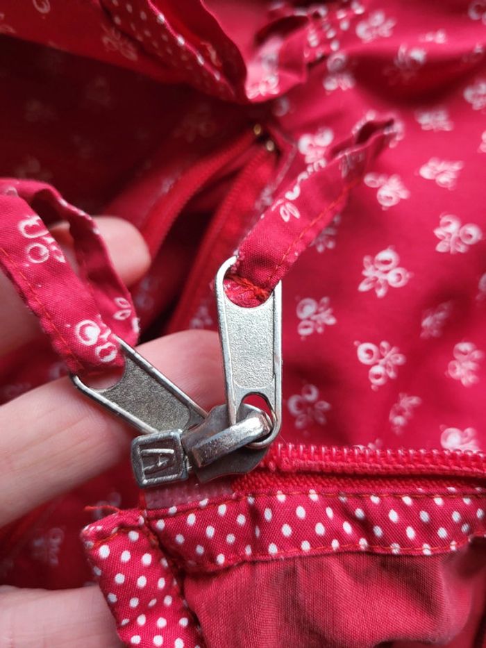 Blouson veste demie saison réversible 5 ans - photo numéro 5