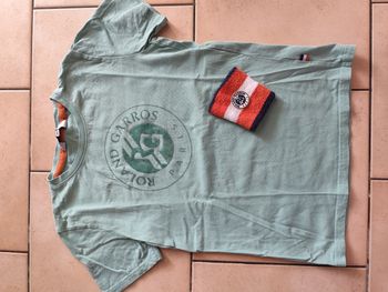 Tee shirt Lacoste - Roland Garros