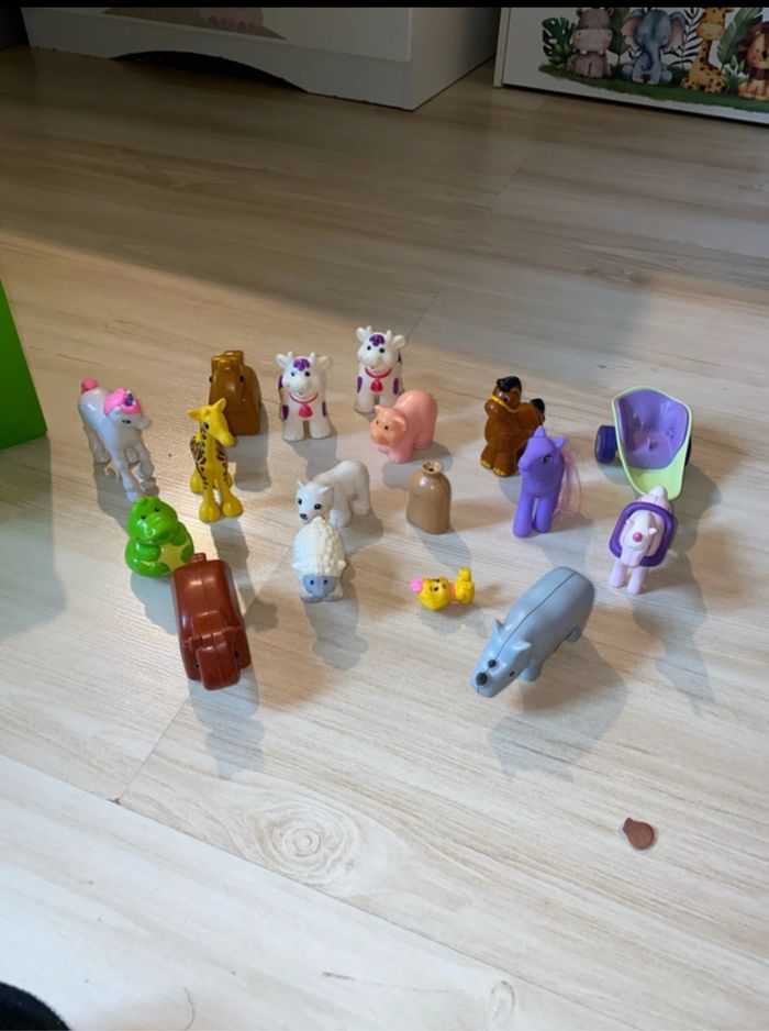 Figurines animaux