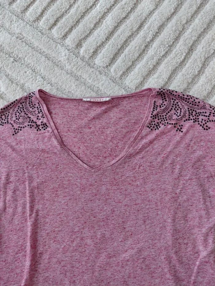 Tshirt taille 2 Camaieu
