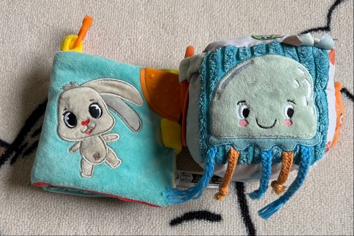 Lot de jeux d’éveil