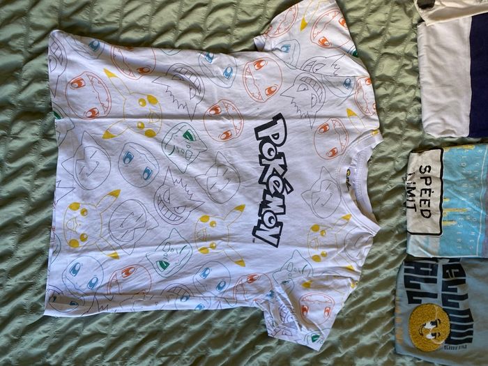 Lot de 10 t-shirt en taille 8 ans plusieurs marques - photo numéro 7