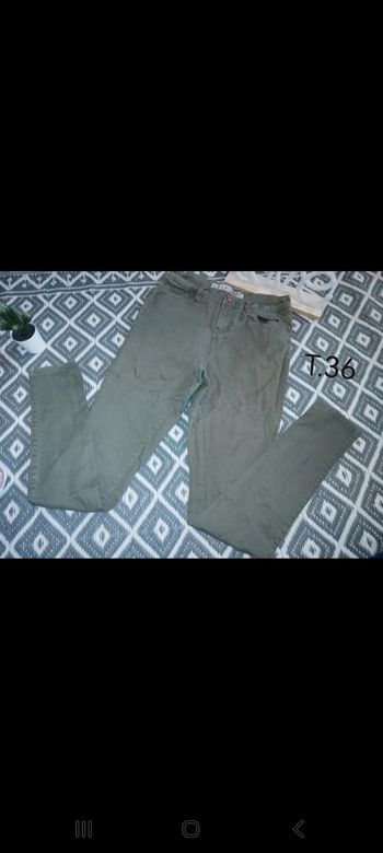 Jeans kaki