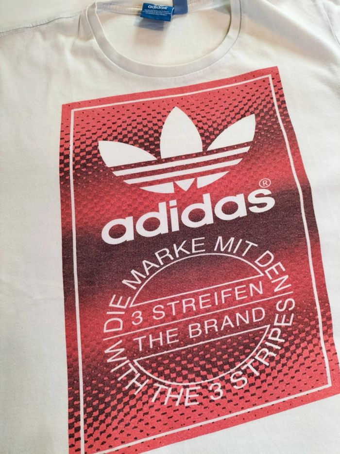 T-shirt manches courtes Adidas taille M - photo numéro 3