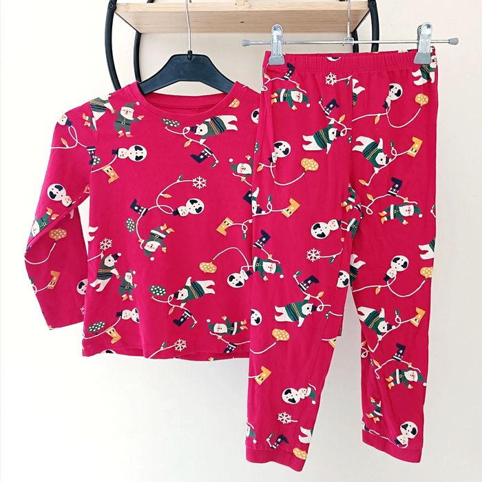 5-6 ans pyjama de Noël
