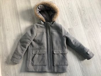 Manteau fille 12 ans gris kiabi parka caban hiver