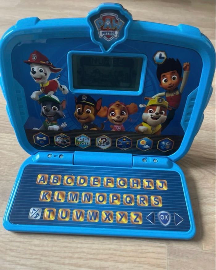 Ordinateur pat patrouille vtech - photo numéro 7